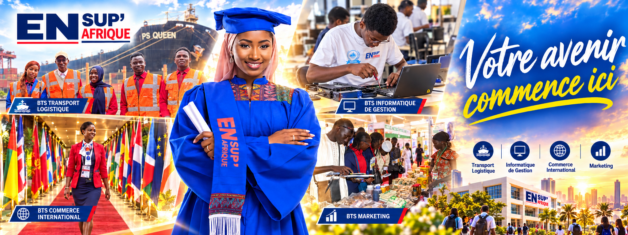 ENSUP AFRIQUE - Notre école